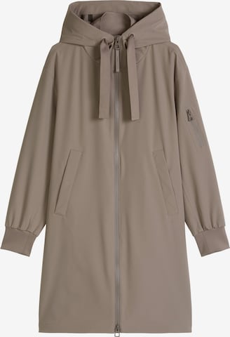 Veste mi-saison Marc O'Polo en marron : devant