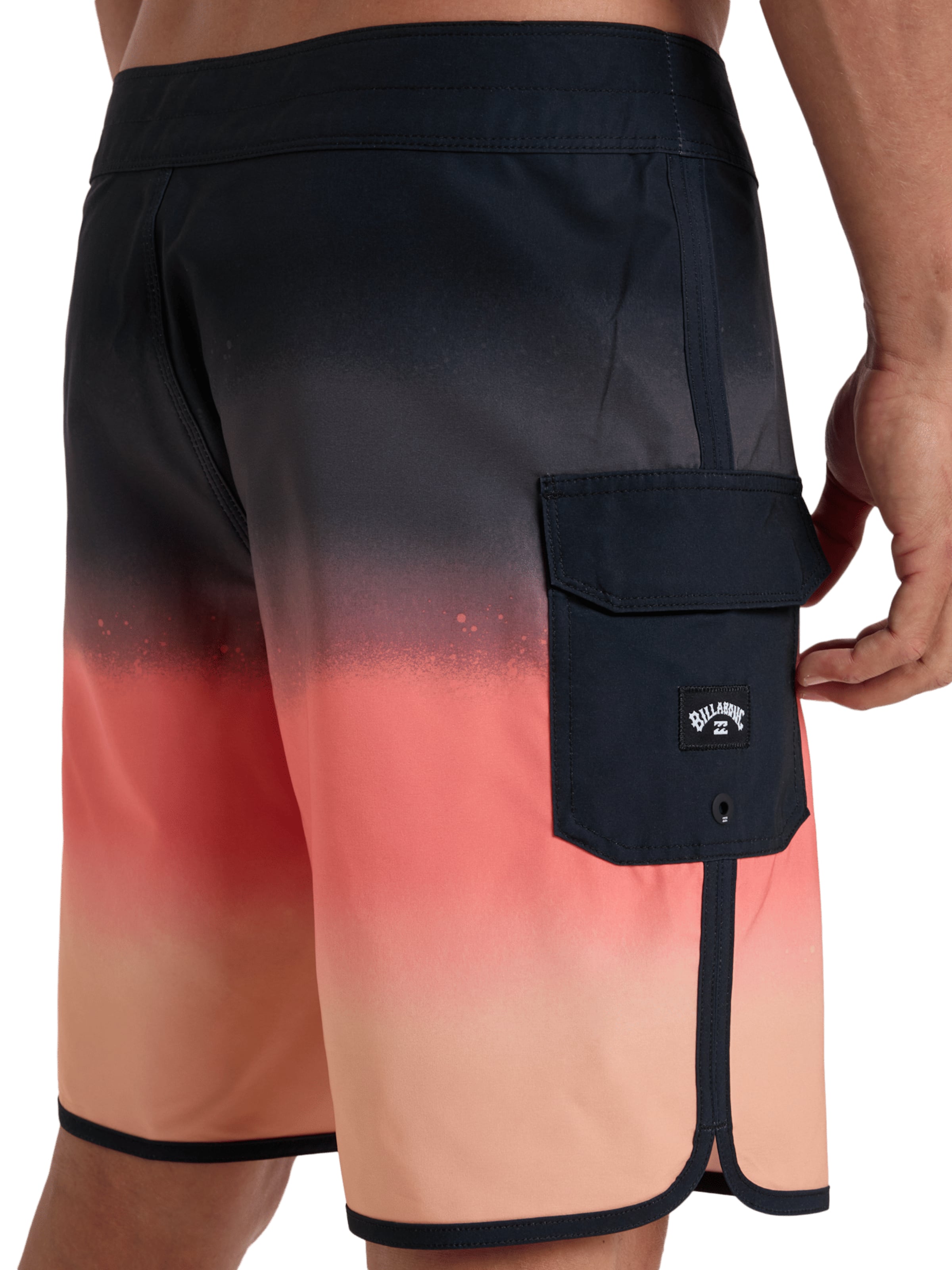 BILLABONG Boardshorts '73 Theme Pro 18.5' in Zwart