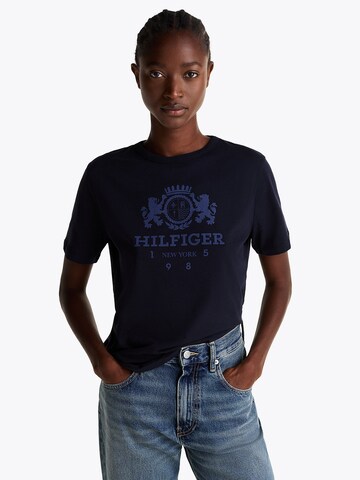 TOMMY HILFIGER T-Shirt in Blau: Vorderseite