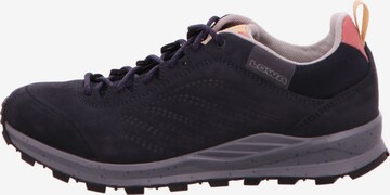 LOWA Sportlicher Schnürschuh in Blau