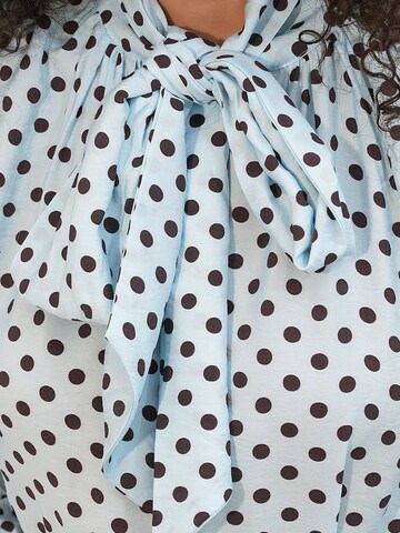 Bigdart Jurk 'Maxi' in Blauw