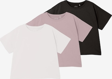 T-Shirt 'VITA' NAME IT en mélange de couleurs : devant