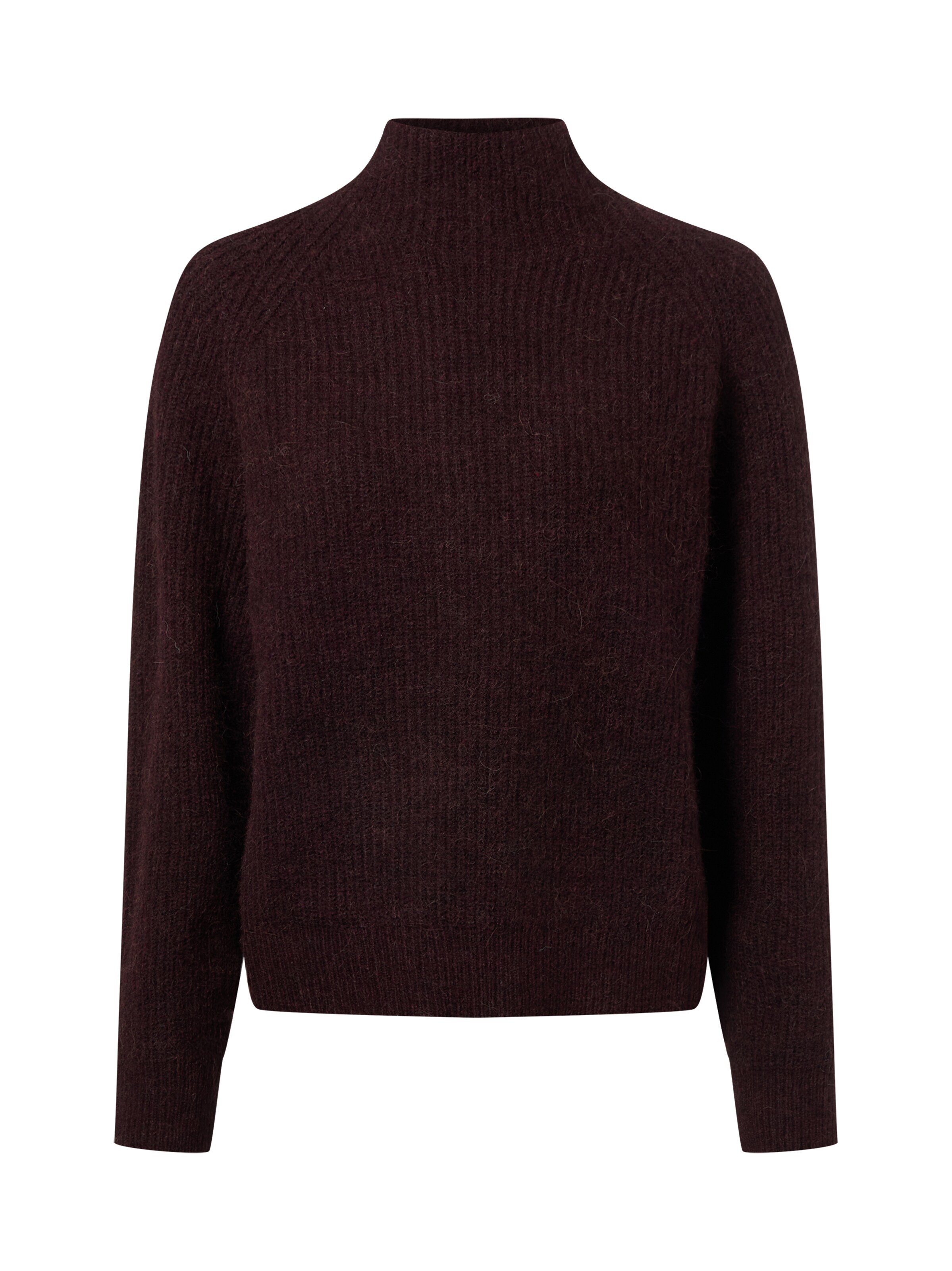 Marie Lund Pullover in Lila: Vorderseite