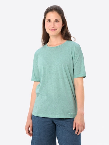 VAUDE T-Shirt 'Mineo ' in Blau: Vorderseite