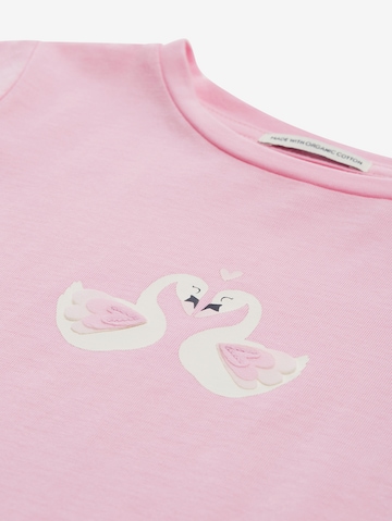 T-Shirt TOM TAILOR en rose