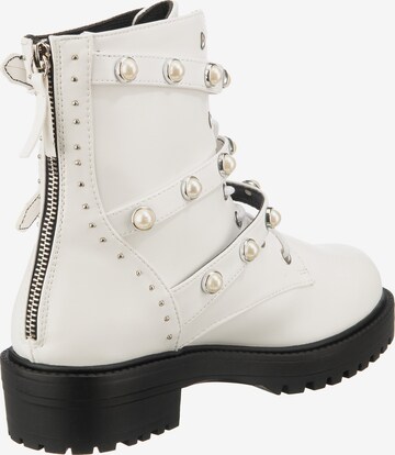 Boots BULLBOXER en blanc