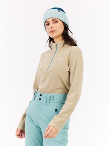 PROTEST Sportsweatshirt 'PRTRamer'‌‌‌‌‌‌‌‌‌‌ in Braun