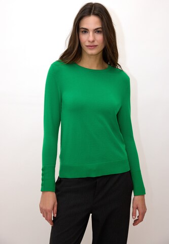 Street One Studio Pullover in Grün: Vorderseite