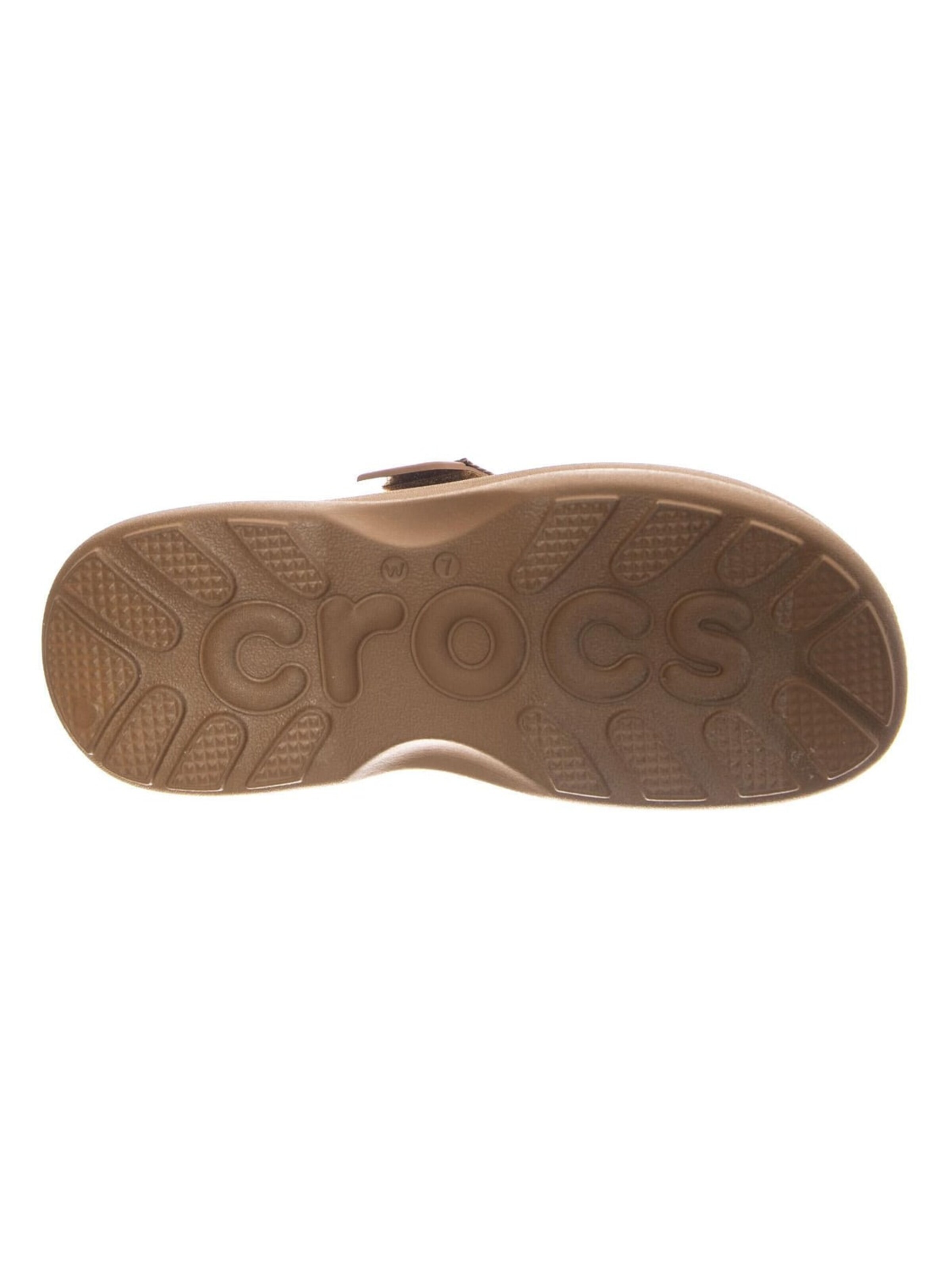 Crocs Sandały 'Soho Two Strap Sandal W' w kolorze brązowy