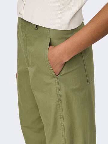 JDY Vat Broek 'JDYSelma' in Groen