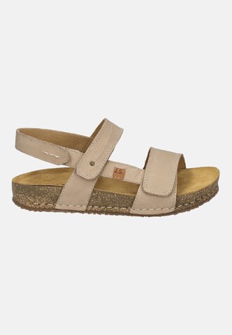 JOSEF SEIBEL Sandal 'Hannah 02' in Beige