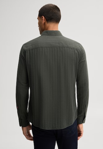 JOOP! Jeans Regular fit Zakelijk overhemd in Groen