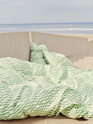 Marc O'Polo Bettbezug 'Harpa' in Grün