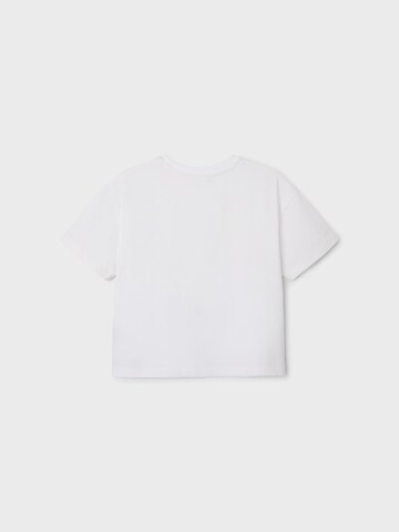 NAME IT Bluser & t-shirts 'Nirvana ' i hvid