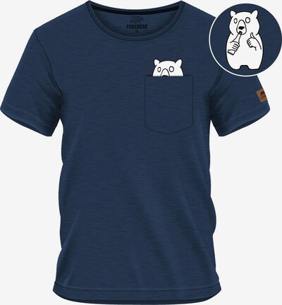 FORSBERG T-Shirt in navy, Produktansicht