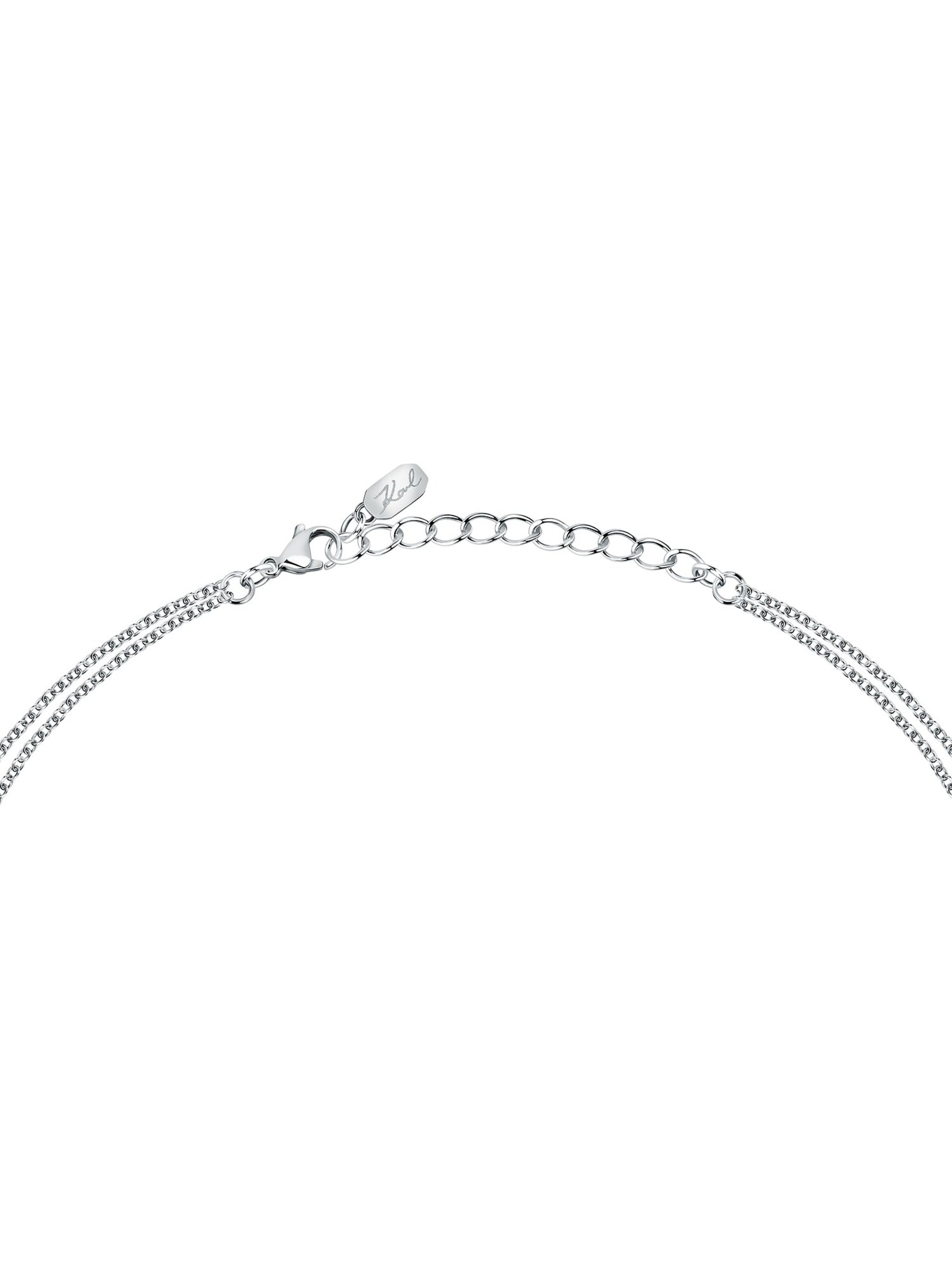 Karl Lagerfeld Kette in Silber