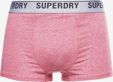 Superdry Boxer shorts in Pink