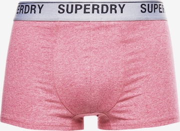 Superdry - Calzoncillo boxer en rosa