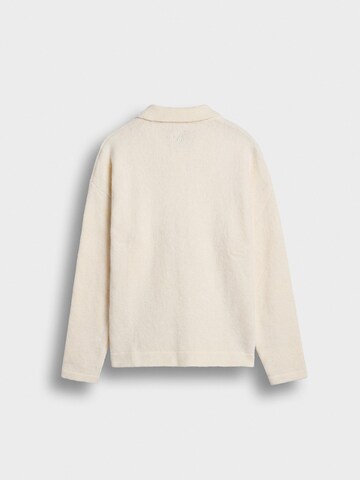 Burocs Pullover‌ in Weiß