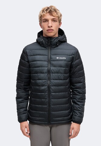 COLUMBIA Outdoor jacket 'Powder Lite II' in Black: front