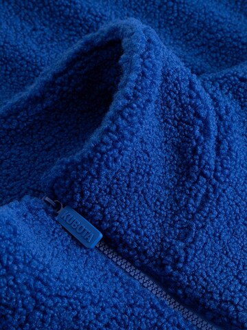 Kubota Sweatshirt 'Kubota Women's Oversized Fleece Sweatshirt Between-seasons Jacket' i blå