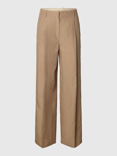 Pantaloni con pieghe in 36 SELECTED di colore beige scuro, Visualizzazione prodotti