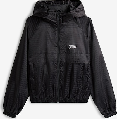 Tommy Jeans Prijelazna jakna u crna, Pregled proizvoda