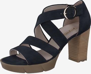 Paul Green Sandals in Blue: front
