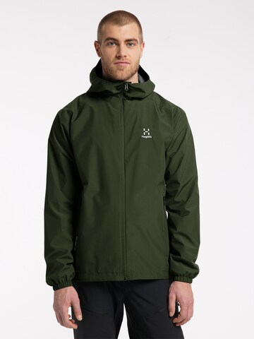 Haglöfs Outdoor jacket 'Betula GTX' in Green: front