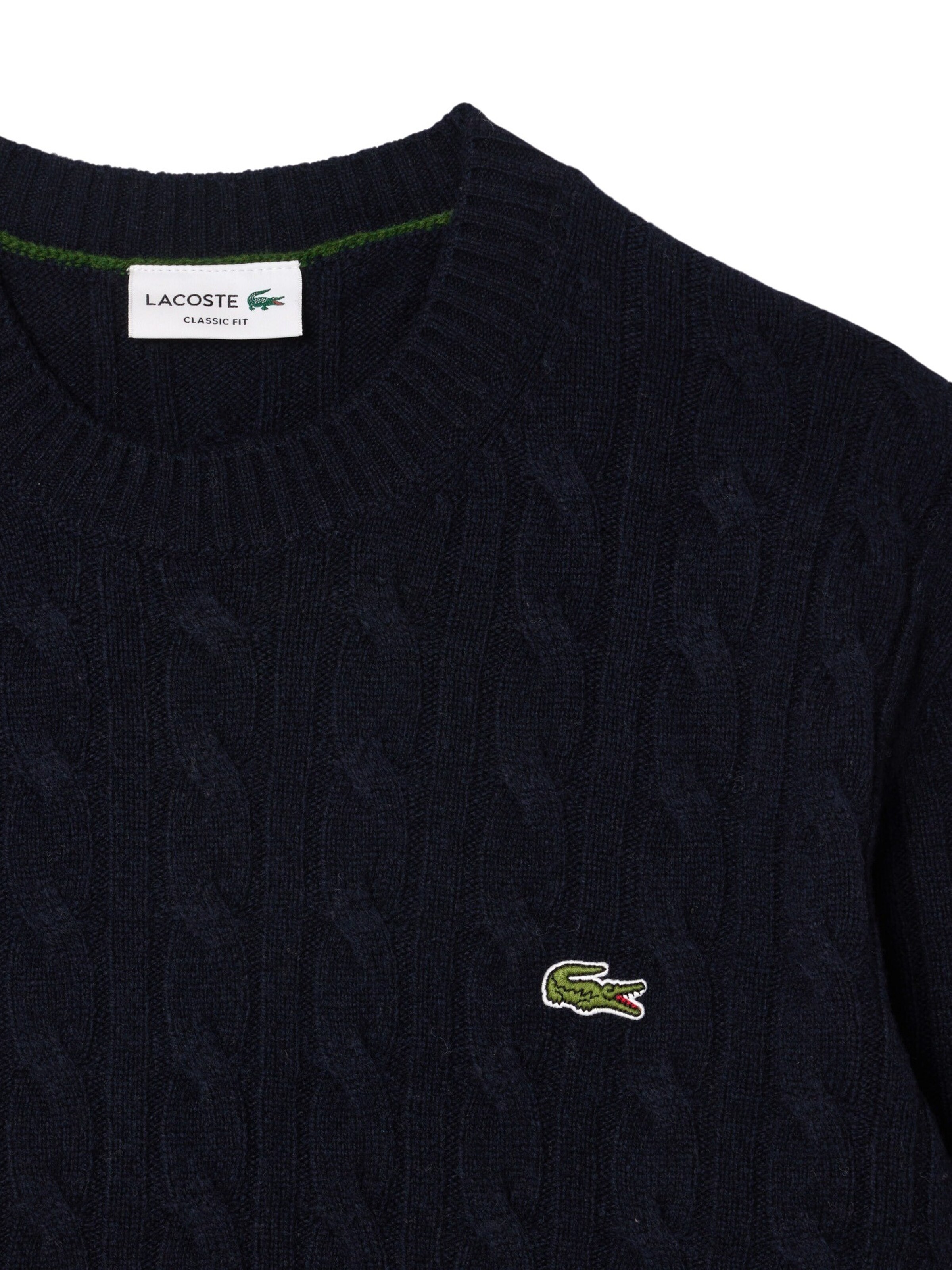 LACOSTE Pullover in Blau