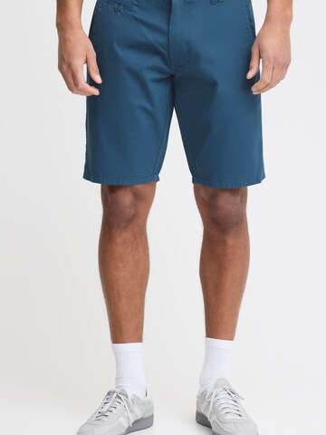 BLEND Regular Chino trousers 'Sasuke' in Blue