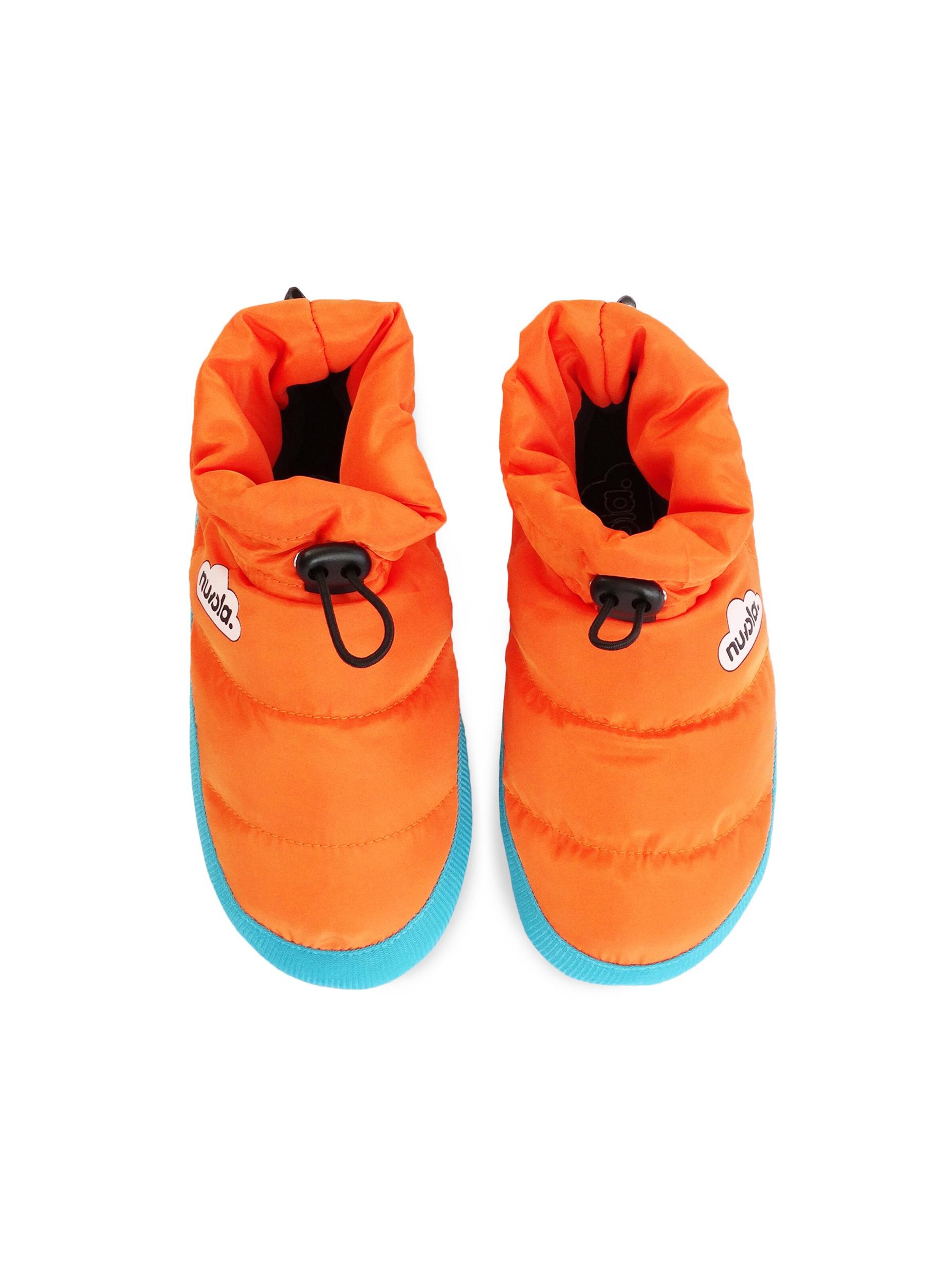 Nuvola. Huisschoenen 'Boot Home Party' in Oranje