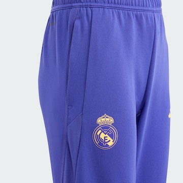 Coupe slim Pantalon de sport 'Real Madrid Tiro 23' ADIDAS PERFORMANCE en violet