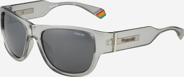 Polaroid - Gafas de sol '6197/S' en gris: frente