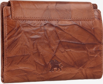 mano Wallet 'Donna Aurona' in Brown