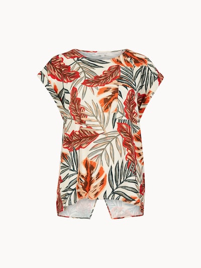 Apricot Haut ' ' en kaki, Vue avec produit