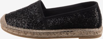 Espadrillas 'Pitiusa' di Vidorreta in nero