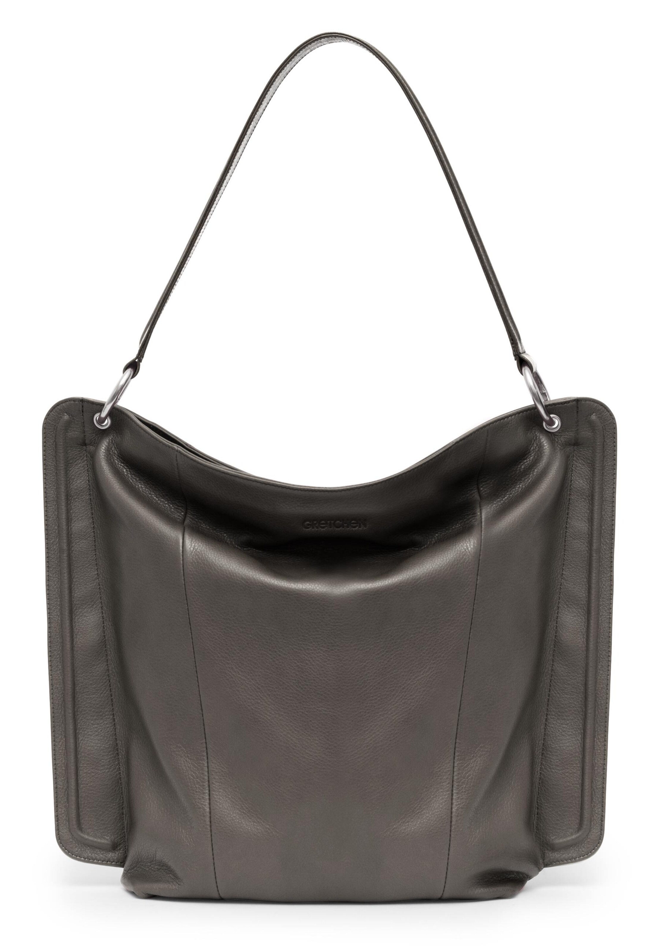 Gretchen Schultertasche 'Lyra' in Grau