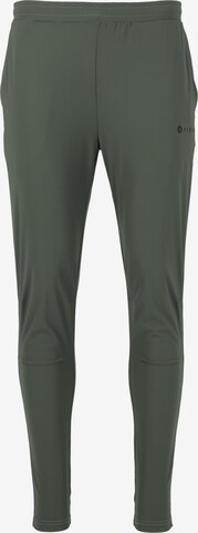 Virtus Tapered Sportbroek 'Alonso' in Groen: voorkant