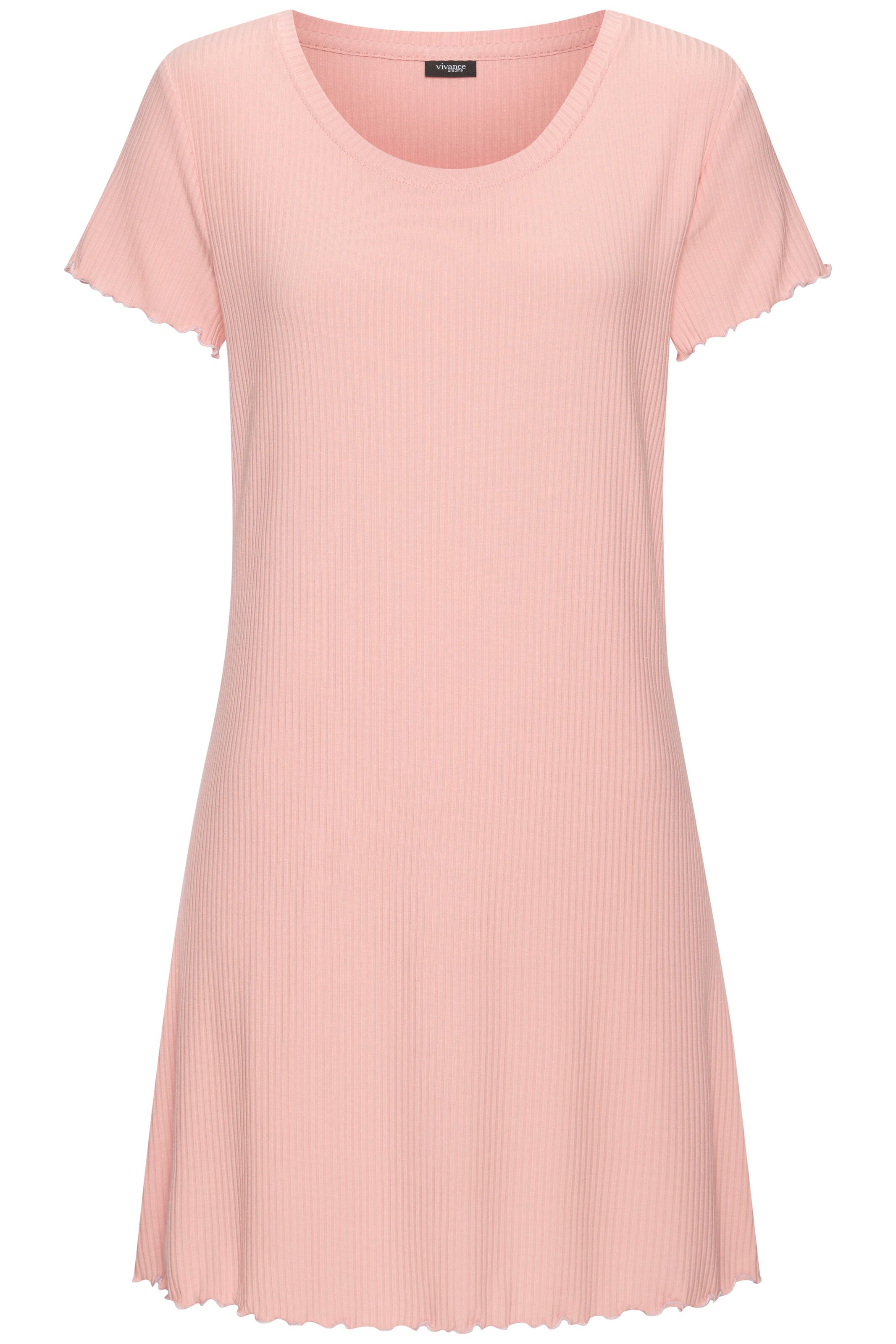 VIVANCE Nachthemd in Pink: Vorderseite