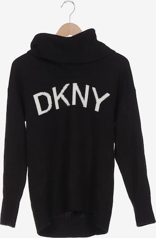 DKNY Pullover M in Schwarz: predná strana