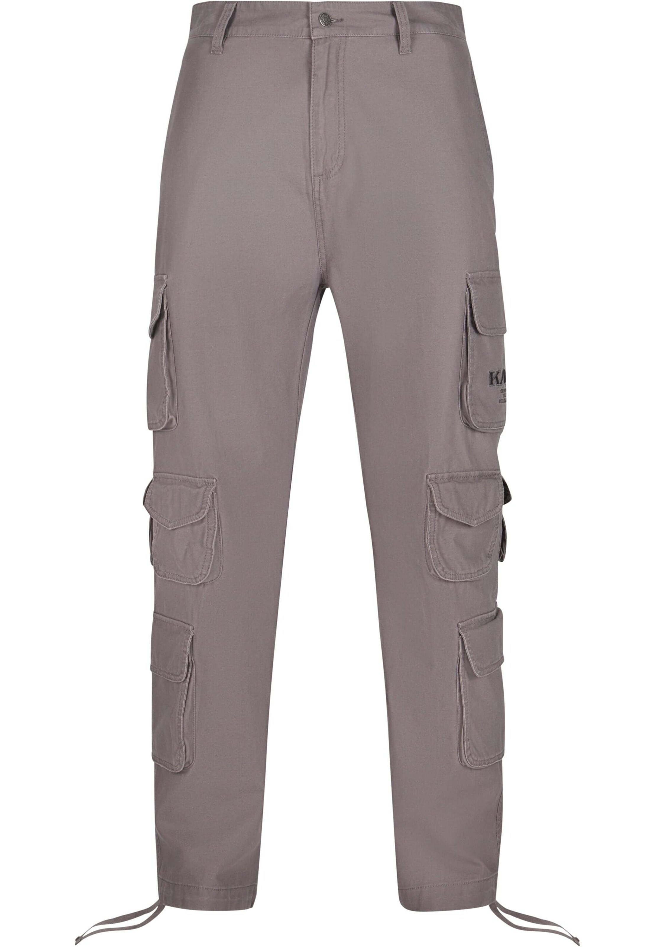 Karl Kani Regular Hose in Grau: Vorderseite