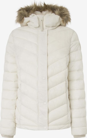 Pepe Jeans Jacke in Weiß: Vorderseite