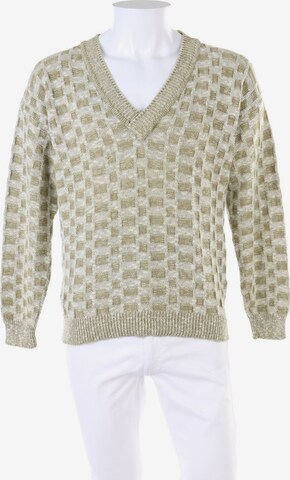 JACQUES GERMAIN Pullover M in Beige: predná strana