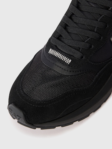 EA7 Emporio Armani Низкие кроссовки в Черный