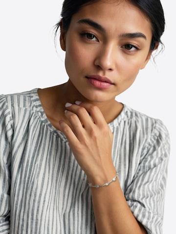 Sofia Milani Bracelet 'Zirconia' in Silver