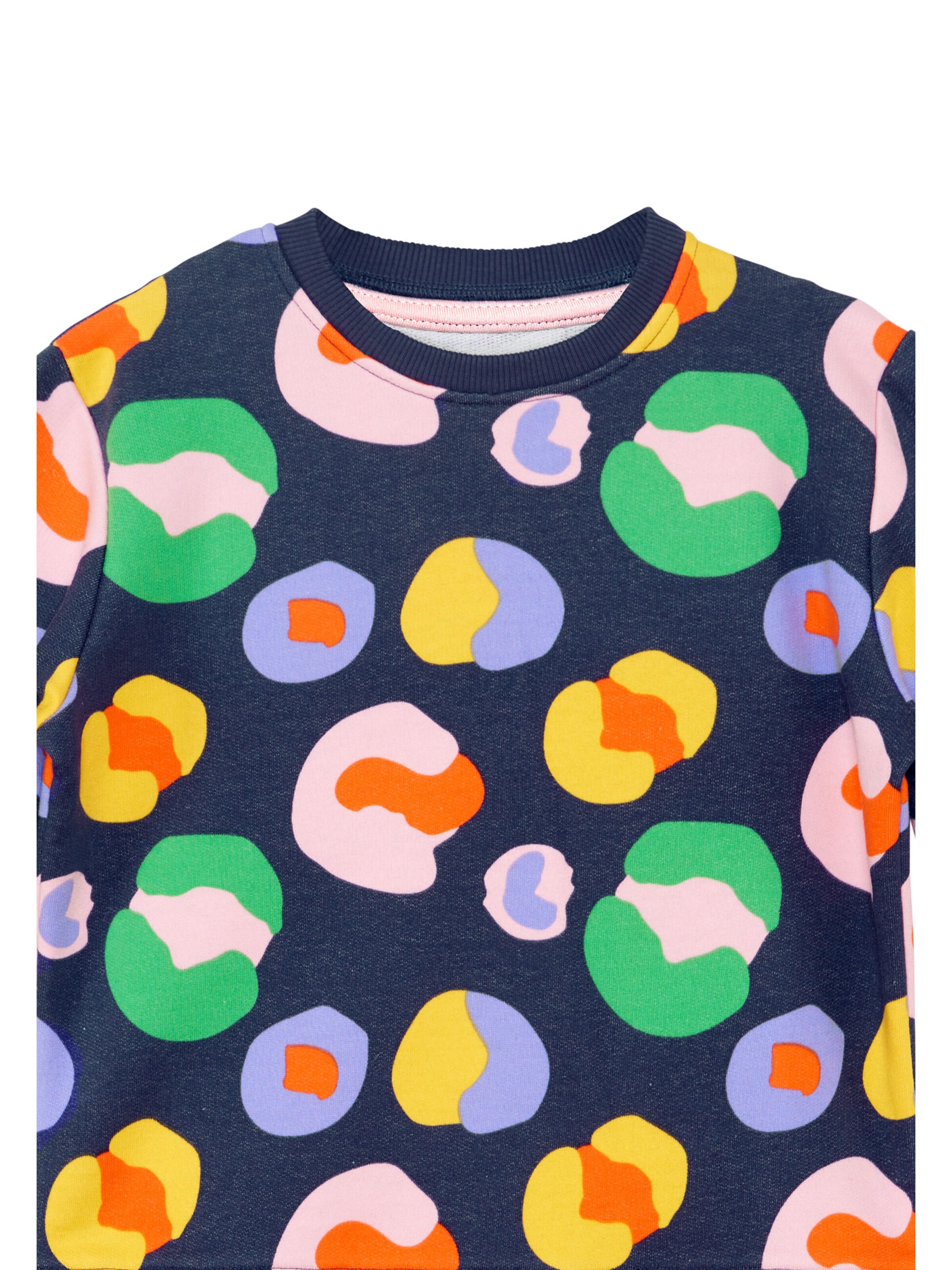 Denokids Trainingsanzug 'Flower' in Blau