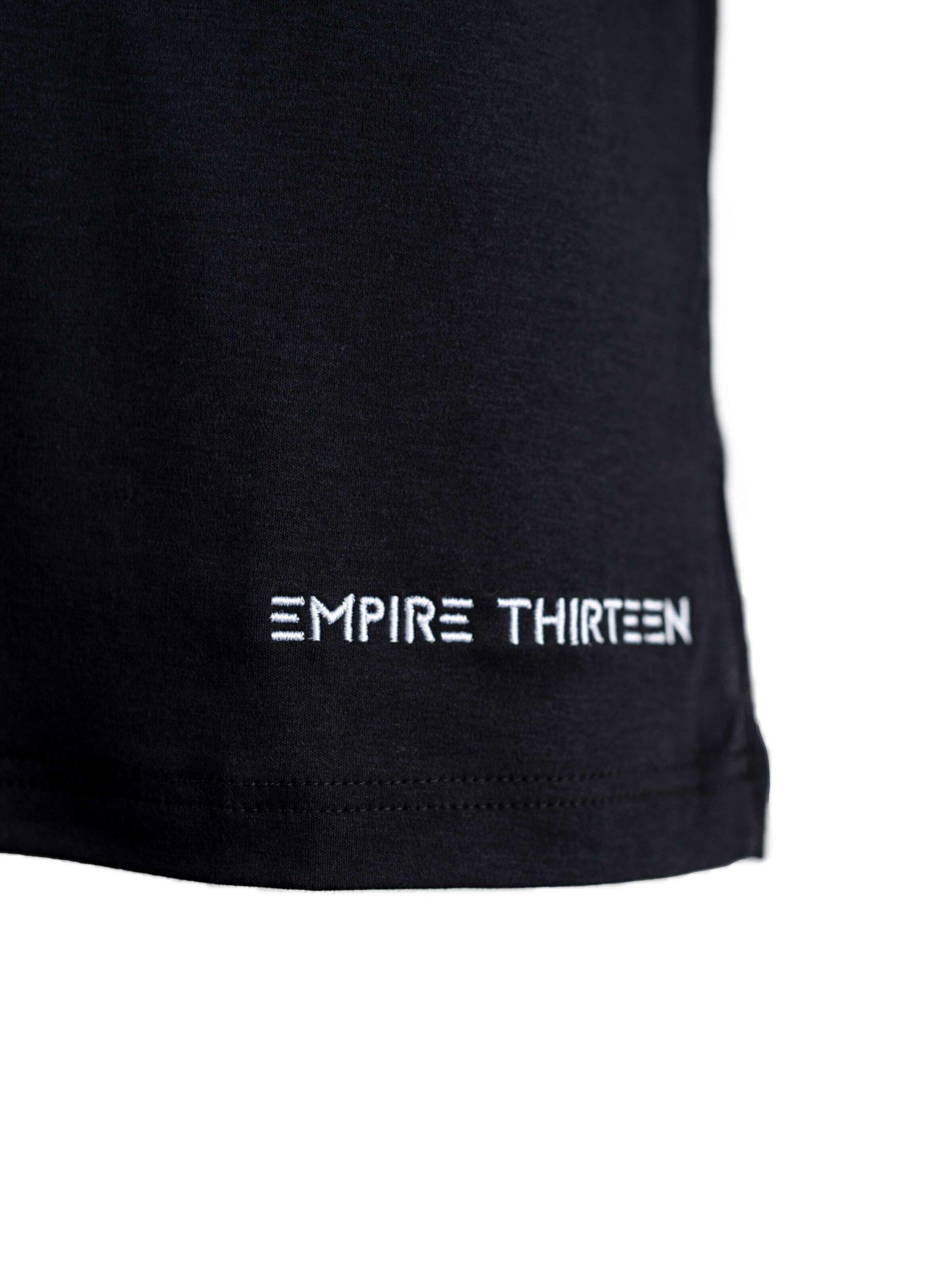 Empire-Thirteen Shirt in Black