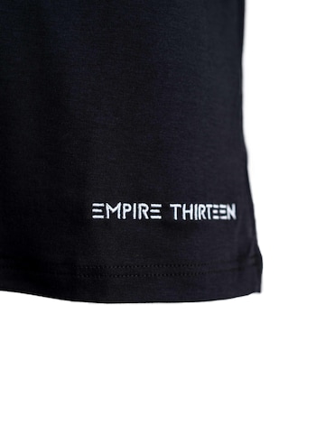 Empire-Thirteen Shirt‌‌‌ in Schwarz