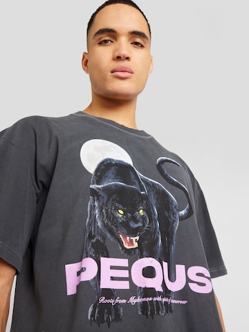 Pequs - Camisa 'Pantha' em cinzento